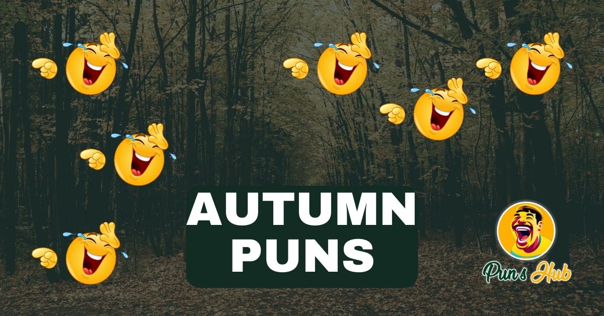 Fall Autumn Puns