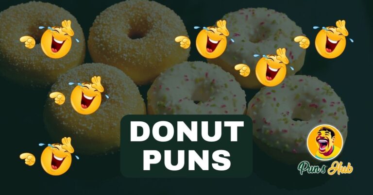 donut puns