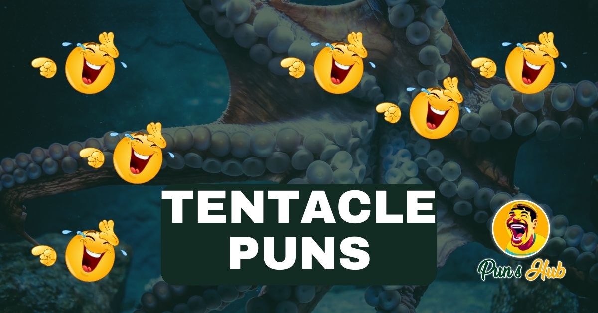 Awesome Tentacle Puns That’ll Have You Laughing Ink-ontrollably