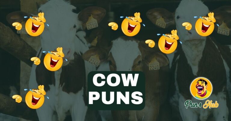 Moo-ve Over Boring Jokes – These Cow Puns Are Udderly Unbeatable