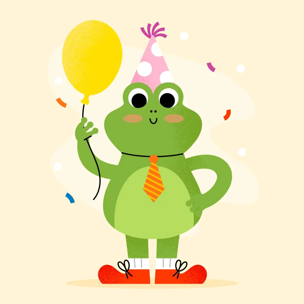 Frog Birthday Puns