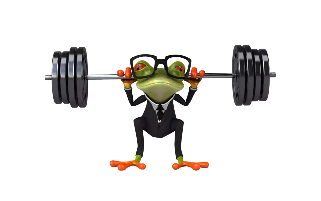 Frog Gym Puns 