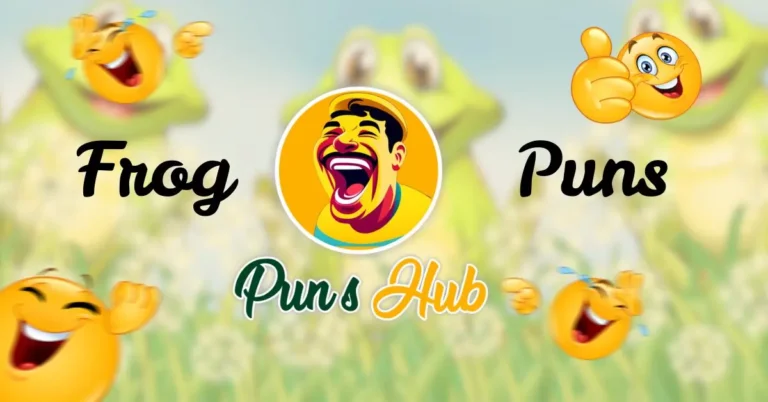 Frog Puns