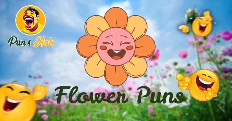 flower puns