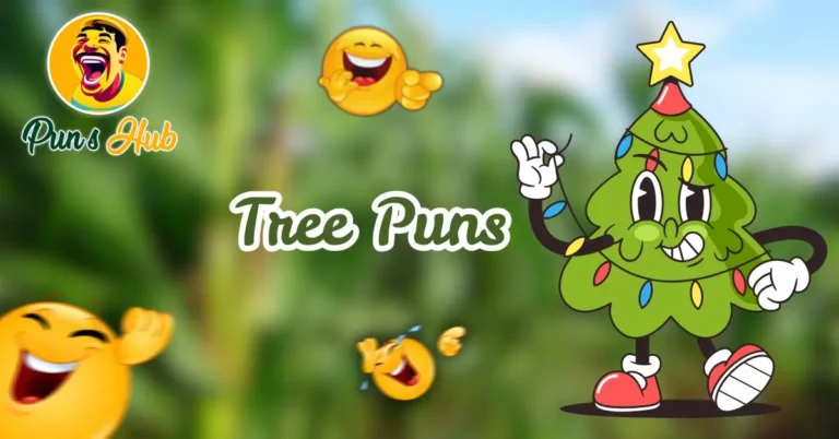 tree puns